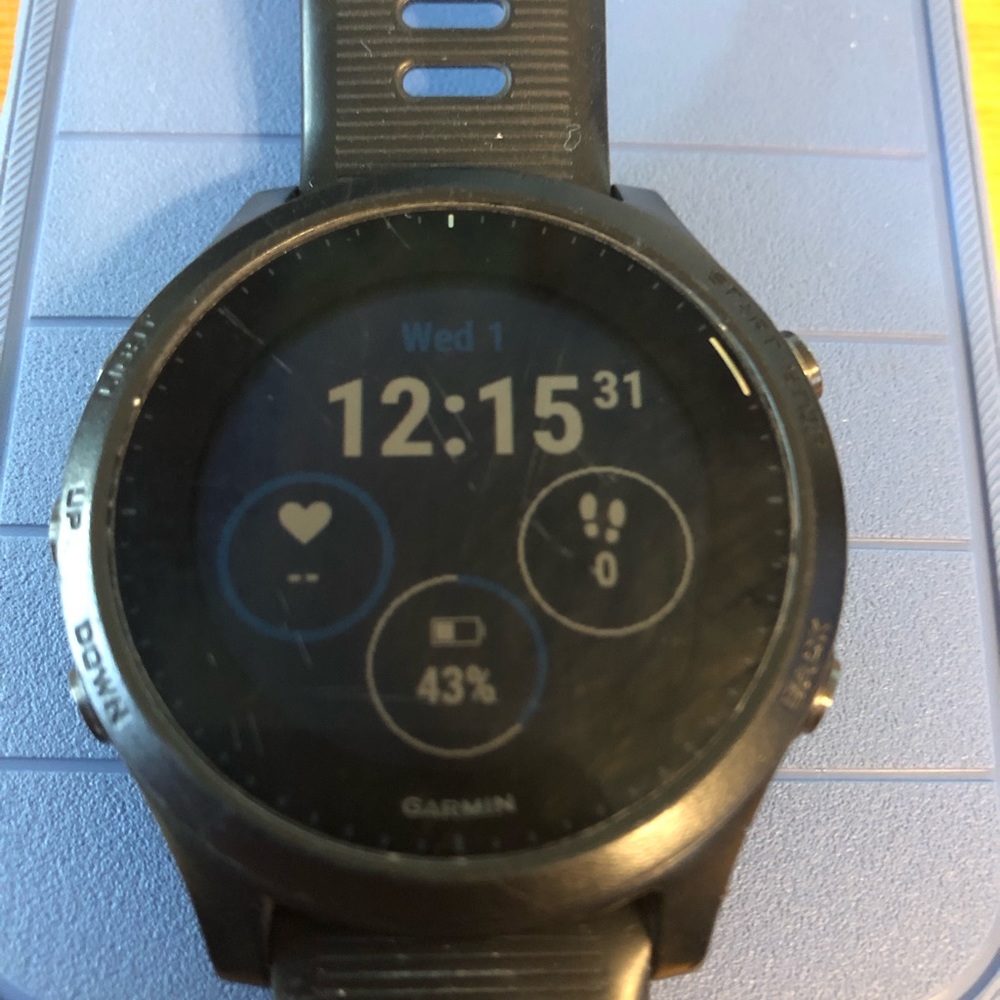 Garmin Forerunner 945 GPS, Wi-Fi, black
